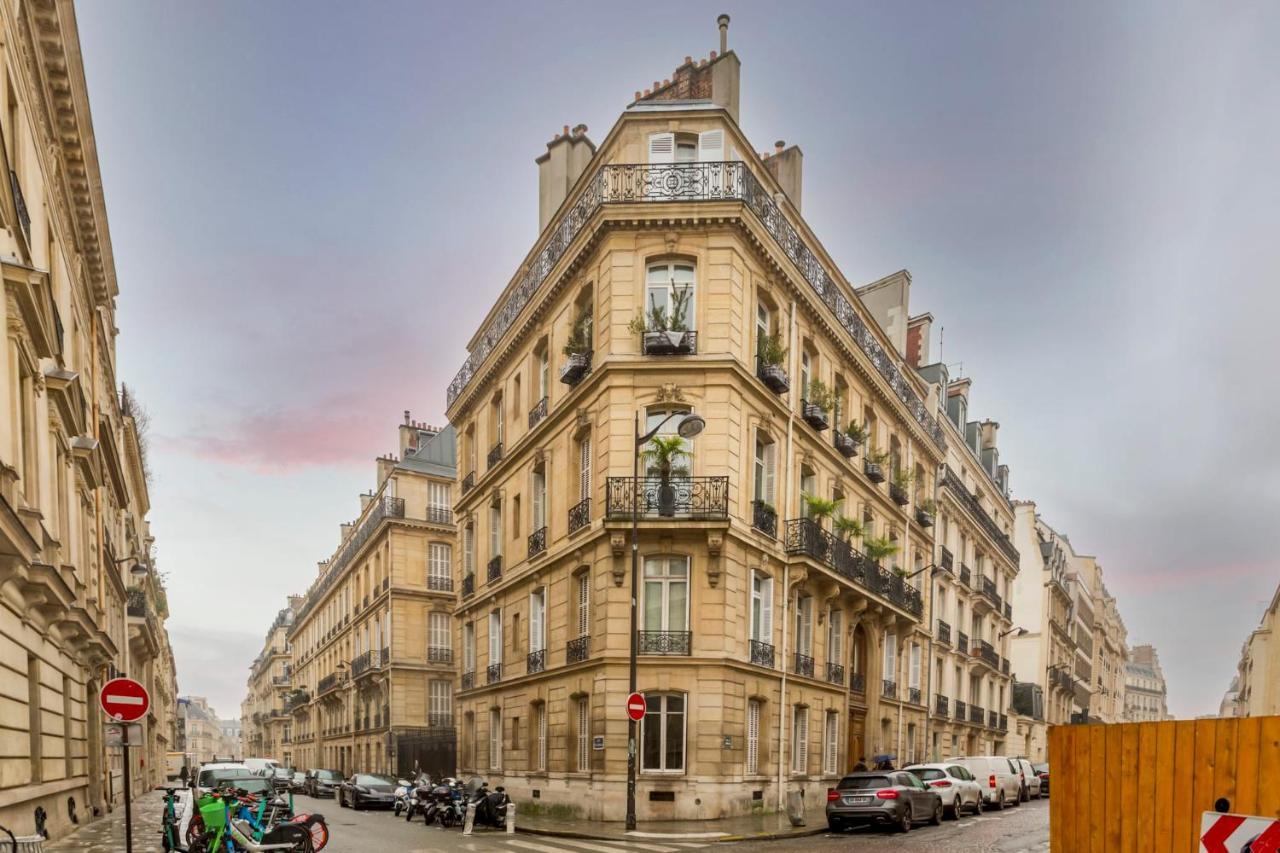 Cozy Apartment - Champs Elysees - Monceau Paris Exterior photo