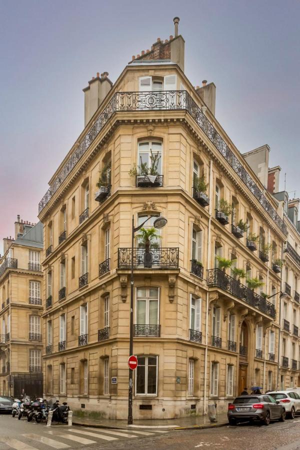 Cozy Apartment - Champs Elysees - Monceau Paris Exterior photo
